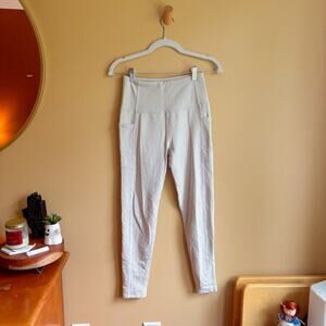 Kyodan Outdoor High-Waist Herringbone Jacquard Leggings